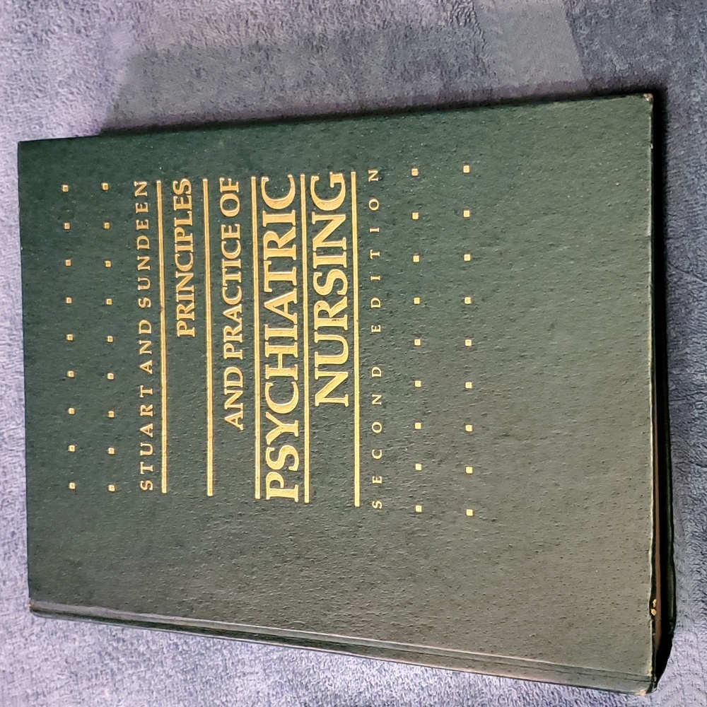 Principles and practice of psychiatric nursing
